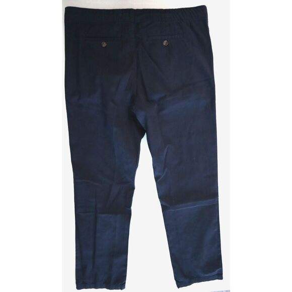 Vince Camuto VA17H045 Men's Sz 38x32 Navy Blazer Blue The Weekend Pants - Picture 2 of 13